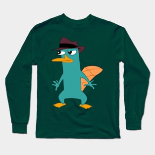 Agent P Long Sleeve T-Shirt